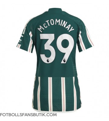 Manchester United Scott McTominay #39 Replika Bortatröja Damer 2023-24 Kortärmad